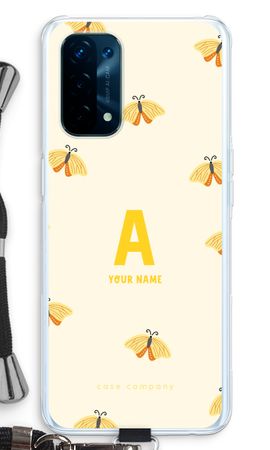 Sunny Butterflies Monogram