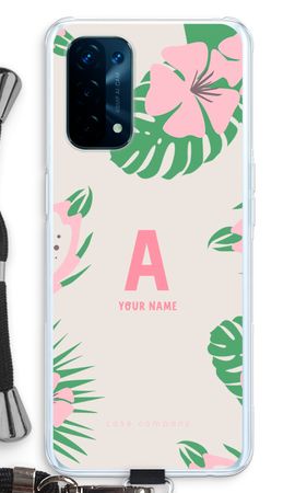 Jungle Blossom Monogram