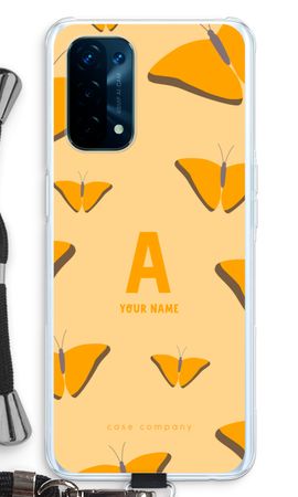 Amber Butterflies Monogram