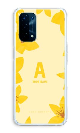 Sunny Blooms Monogram