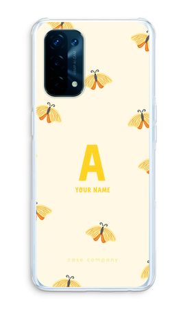 Sunny Butterflies Monogram