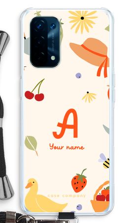 Playful Nature Monogram