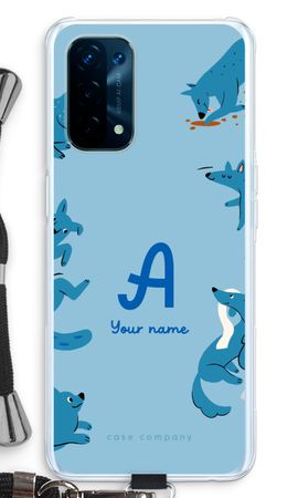 Playful Dogs Monogram