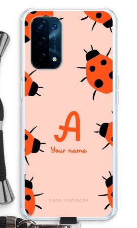Ladybugs Monogram