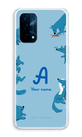 Playful Dogs Monogram