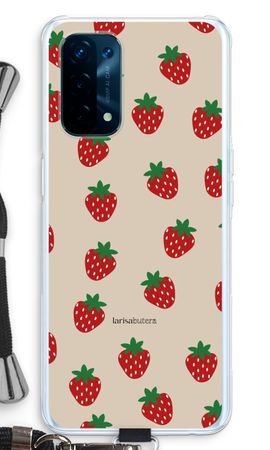 Tastes like strawberries