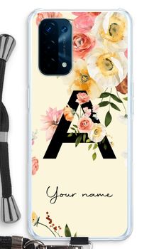 Flirty Flowers Monogram