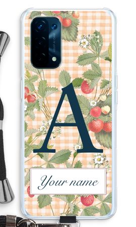 Monogram Strawberries