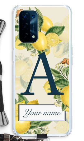 Monogram Lemons, Oranges of Peaches