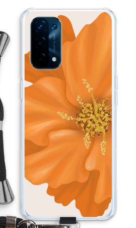 Orange Ellila flower