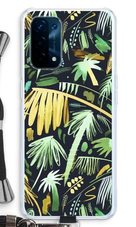 Tropical Palms Dark
