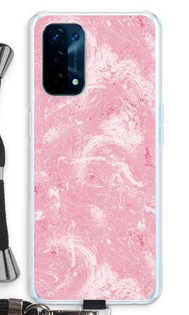 Abstract Painting Pink