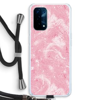 Abstract Painting Pink