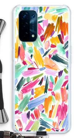 Watercolor Brushstrokes