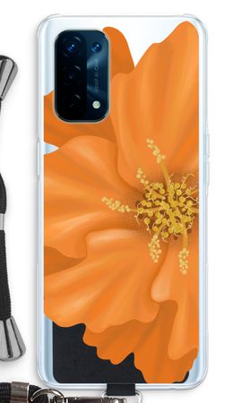 Orange Ellila flower