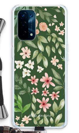 Botanical green sweet flower heaven