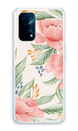 Soft pink flowers