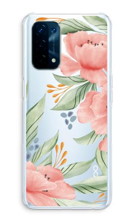 Soft pink flowers