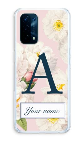 Spring florals white roses