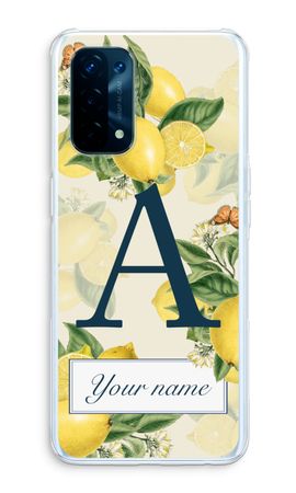 Monogram Lemons, Oranges of Peaches