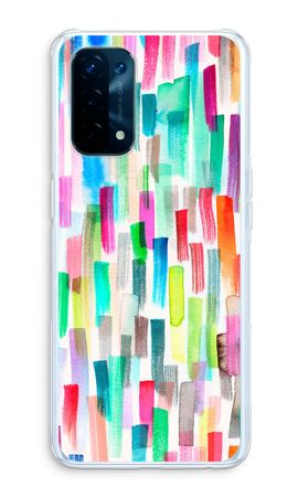 Colorful Brushstrokes