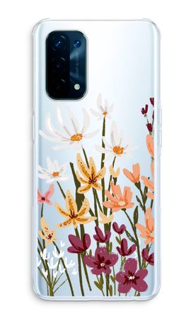 Painted wildflowers