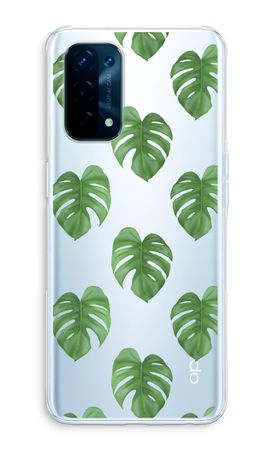 Monstera leaves