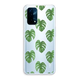 Monstera leaves