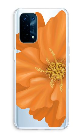 Orange Ellila flower