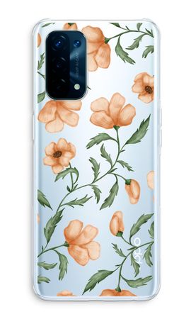 Peachy flowers