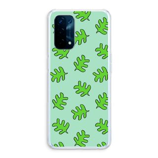 Green leaves
