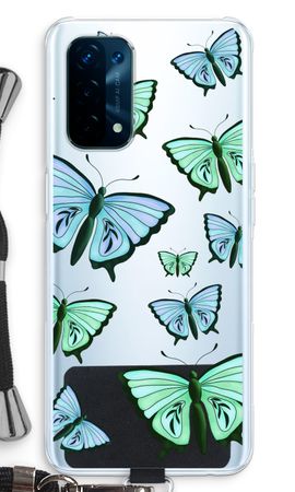 Blue & Green Butterflies