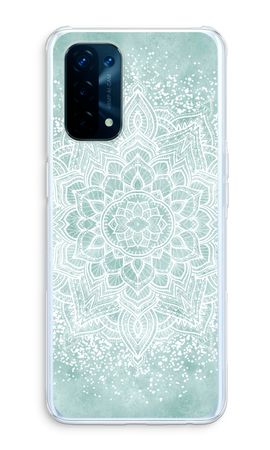 Boho White Mandala