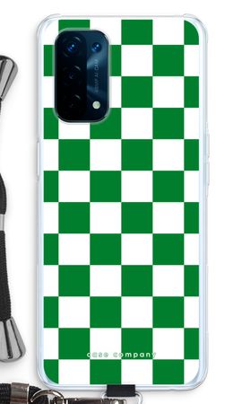 Checkered Green