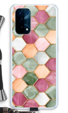 Hexagons in stained glass