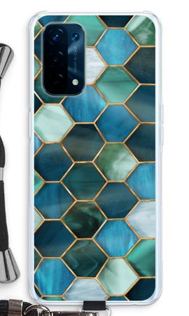 Hexagons in stained glass