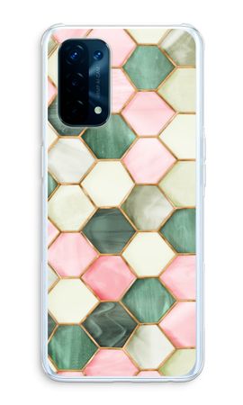 Hexagons in stained glass