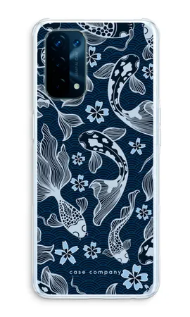 Midnight Koi, Oppo A74 5G weiche Hülle