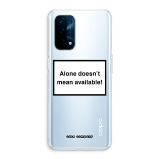 Alone