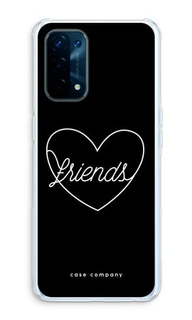 Friends heart black