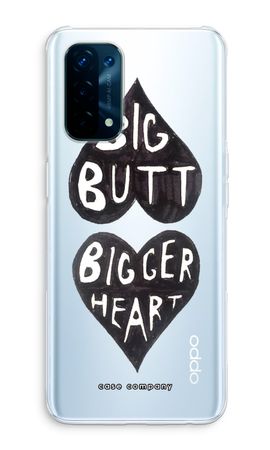 Big butt bigger heart