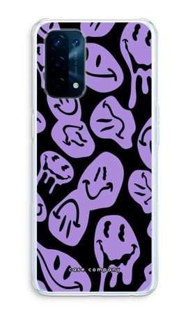 Melting Smiley - Purple