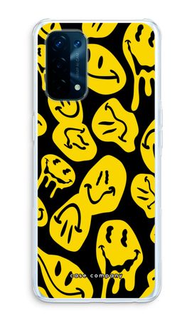 Melting smiley - Yellow