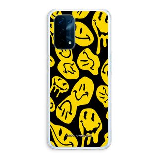 Melting smiley - Yellow