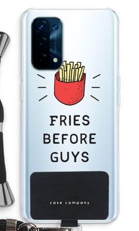 Fries before guys