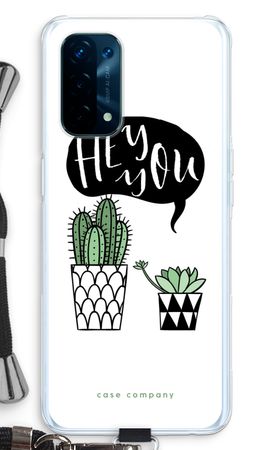 Hey you cactus