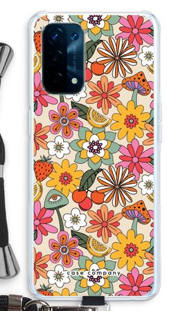 Retro Flowers N°2 - Yellow