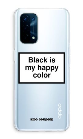 Black is my happy color