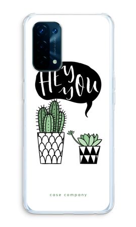 Hey you cactus