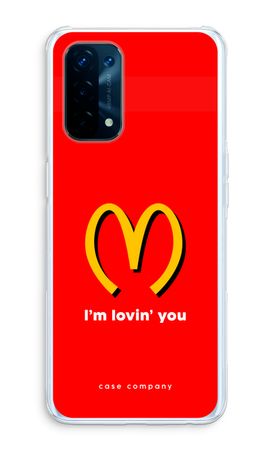 I'm lovin' you